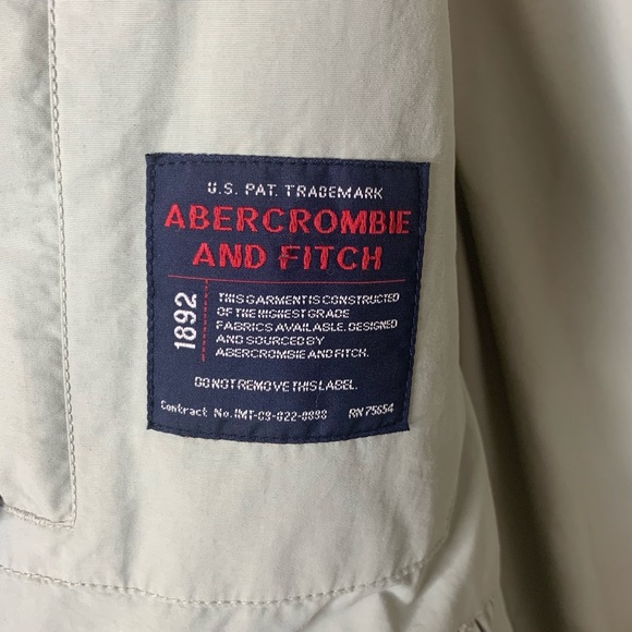 Abercrombie&Fitch Reversible Waterproof JacketVest - Picture 2 of 7